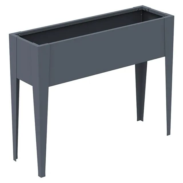Westmann Hochbeet Vendura L Anthrazit 40x109x80cm