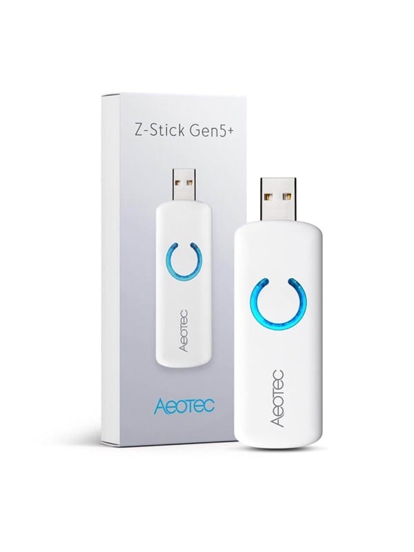 Aeotec USB Adapter mit Batterie Z-Stick GEN5+ Z-Wave Plus ZW090-C