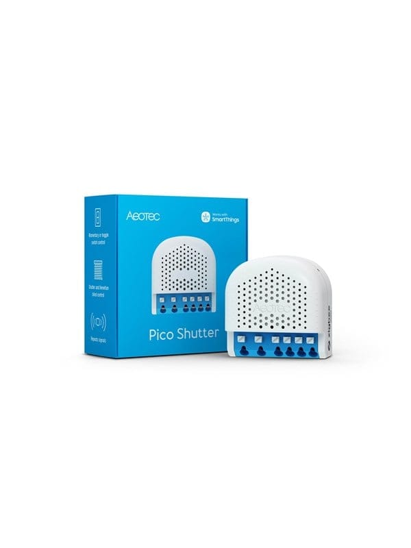 Aeotec Pico Shutter Zigbee Rollladenschalter