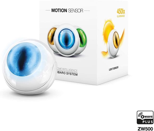 FIBARO Motion Sensor (4-in-1 Multisensor) GEN5