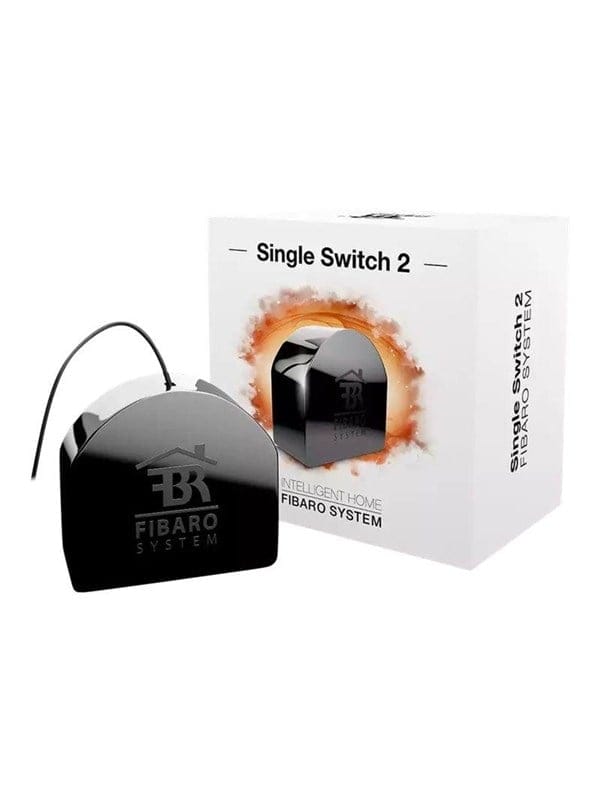 FIBARO Single Switch 2 mit Energiemessfunktion