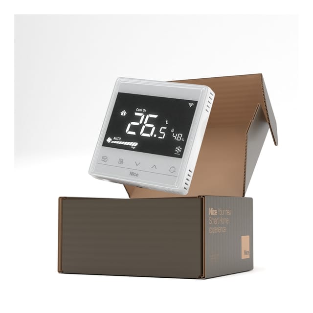 Nice Thermostat für Wasserheizung