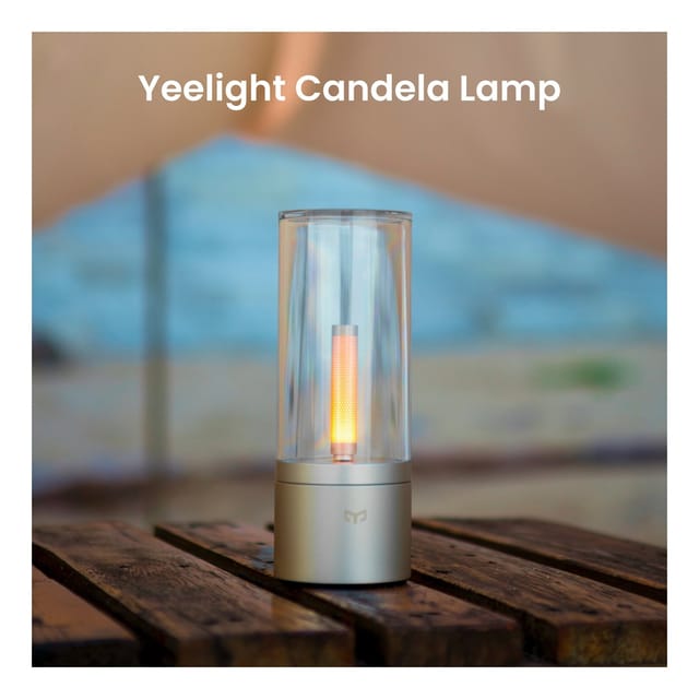 YEELIGHT Ambient Light Candela LED-Tischleuchte