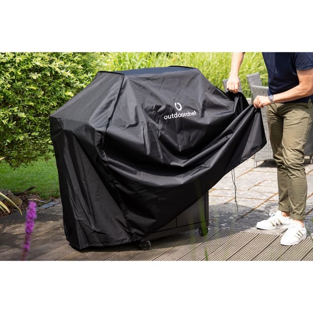 Outdoorchef HEAT Abdeckhaube Outdoorküche Seitenteil / Abschluß (2 tlg.) für Grillmodule und Schrankmodule