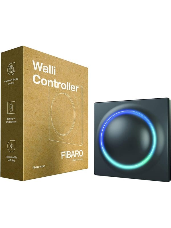 FIBARO Walli Controller (Schwarz)