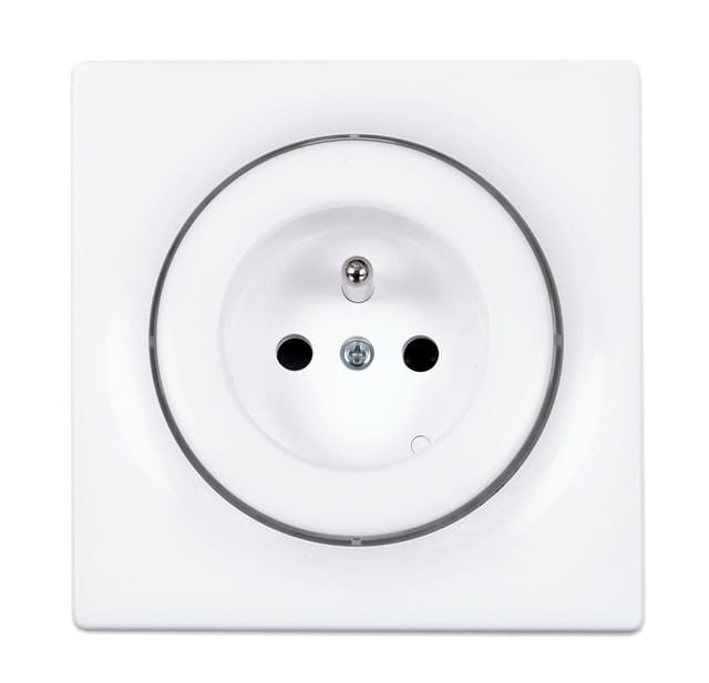 FIBARO Walli Outlet Typ E (Weiß)