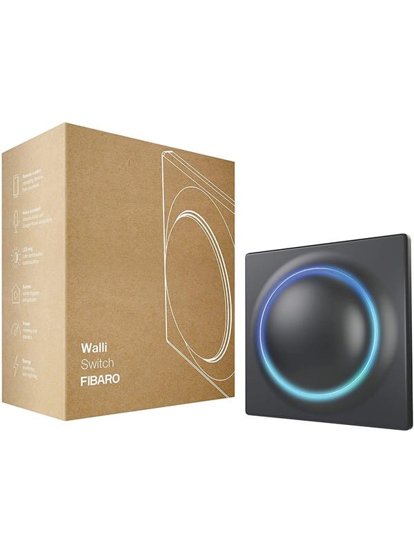 FIBARO Walli Switch (Schwarz)