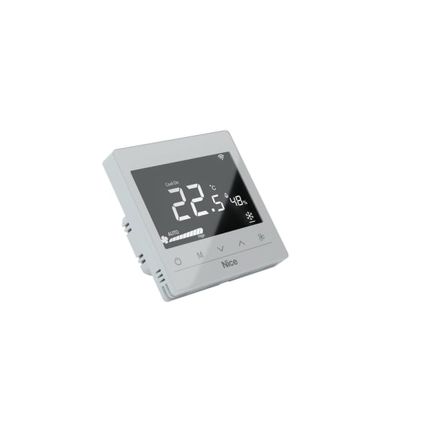 Nice Home Fan Coil Thermostat (4 Leitungsrohre, weiß)