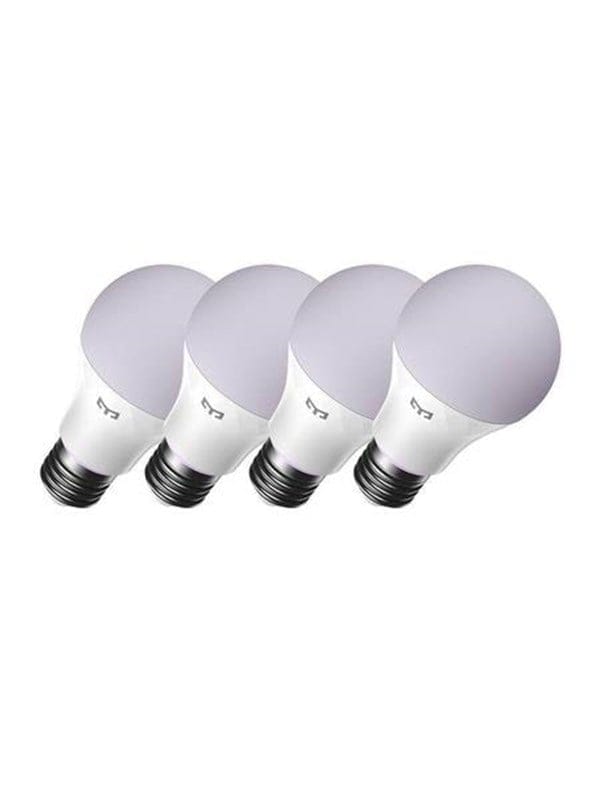 YEELIGHT Smart LED Bulb W4 Lite Multicolor WLAN (E27 Fassung) 4 Stück