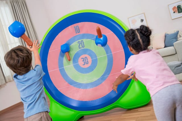 Bestway Fussball Dartscheibe Backyard Bullseye Fußball 157cm Kinder spielen