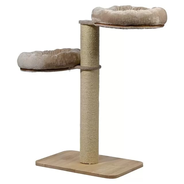 dobar Premium Katzen Kratzbaum "Sleepy