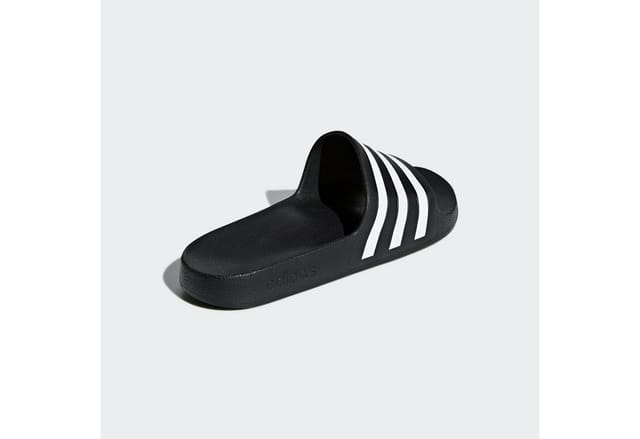 adidas adiletten "Aqua" - schwarz, Gr. 12
