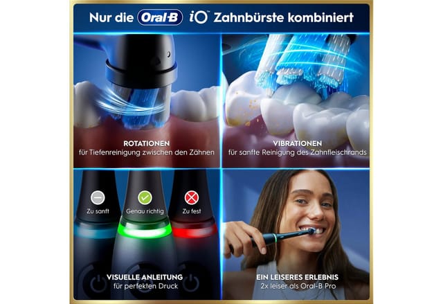 Oral-B iO Series 9 Black Onyx Holiday Edition