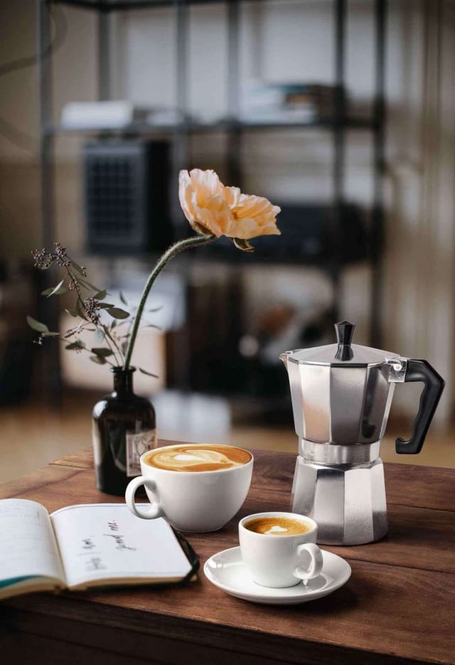 Seltmann Weiden Cappuccinotassen mit Untertassen VIP. 220 ml 6er Set