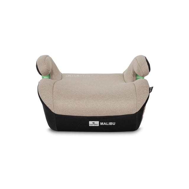 Lorelli Kindersitzerhöhung Malibu 125-150cm Isofix abnehmbarer Bezug Armlehne beige