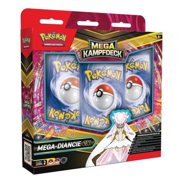 Pokémon Pokémon Kampfdeck Mega- Diancie oder -Gengar