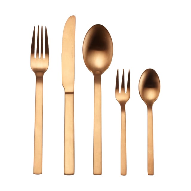 Tafelbesteck Milos Bronze-Edition 30-tlg