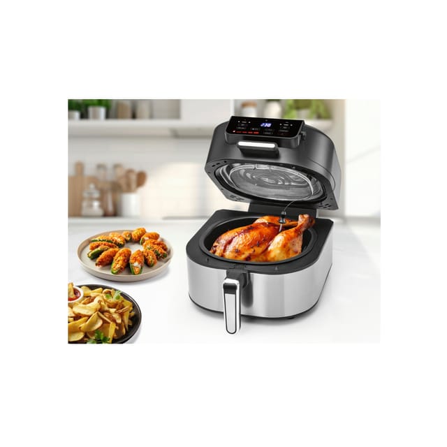 GOURMETmaxx Heißluft-Fritteuse 2000W schwarz