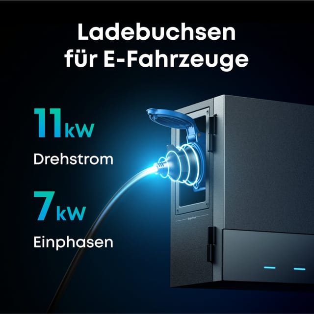 Anker SOLIX Power Dock – Energie Erweiterung für Anker SOLIX Solarbank 3 E2700 Pro