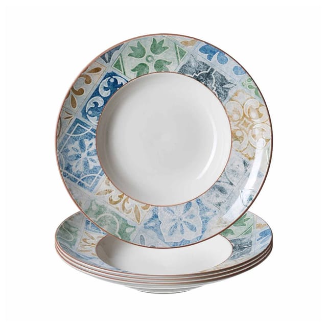 Ritzenhoff & Breker Pastateller Roma Antica ø 30,5 cm 4er Set