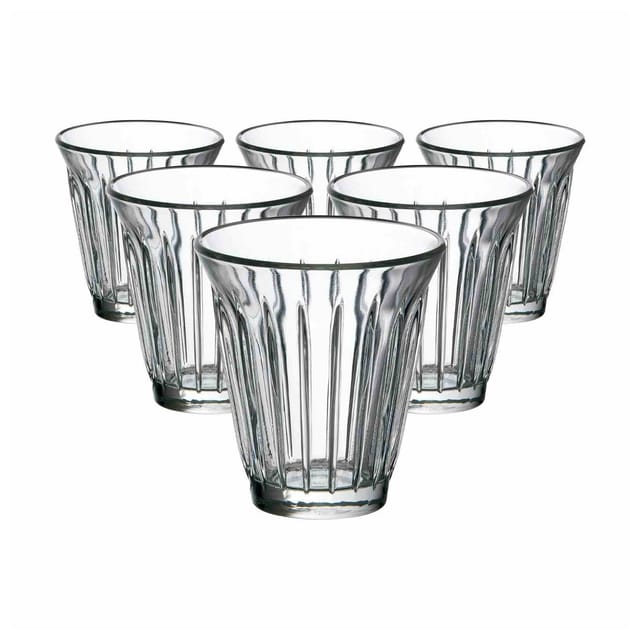 La Rochére Kaffeegläser Zinc 190 ml 6er Set