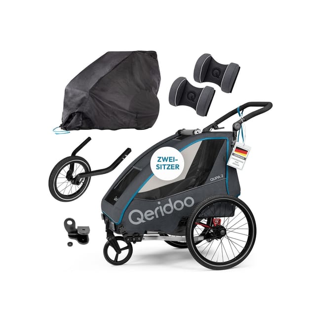 QUPA 2 Blue Comfort Sport Set