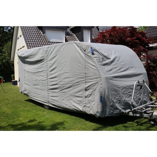 HC Outdoor Wohnwagen Abdeckplane Größe M 550 x 250 x 220 cm