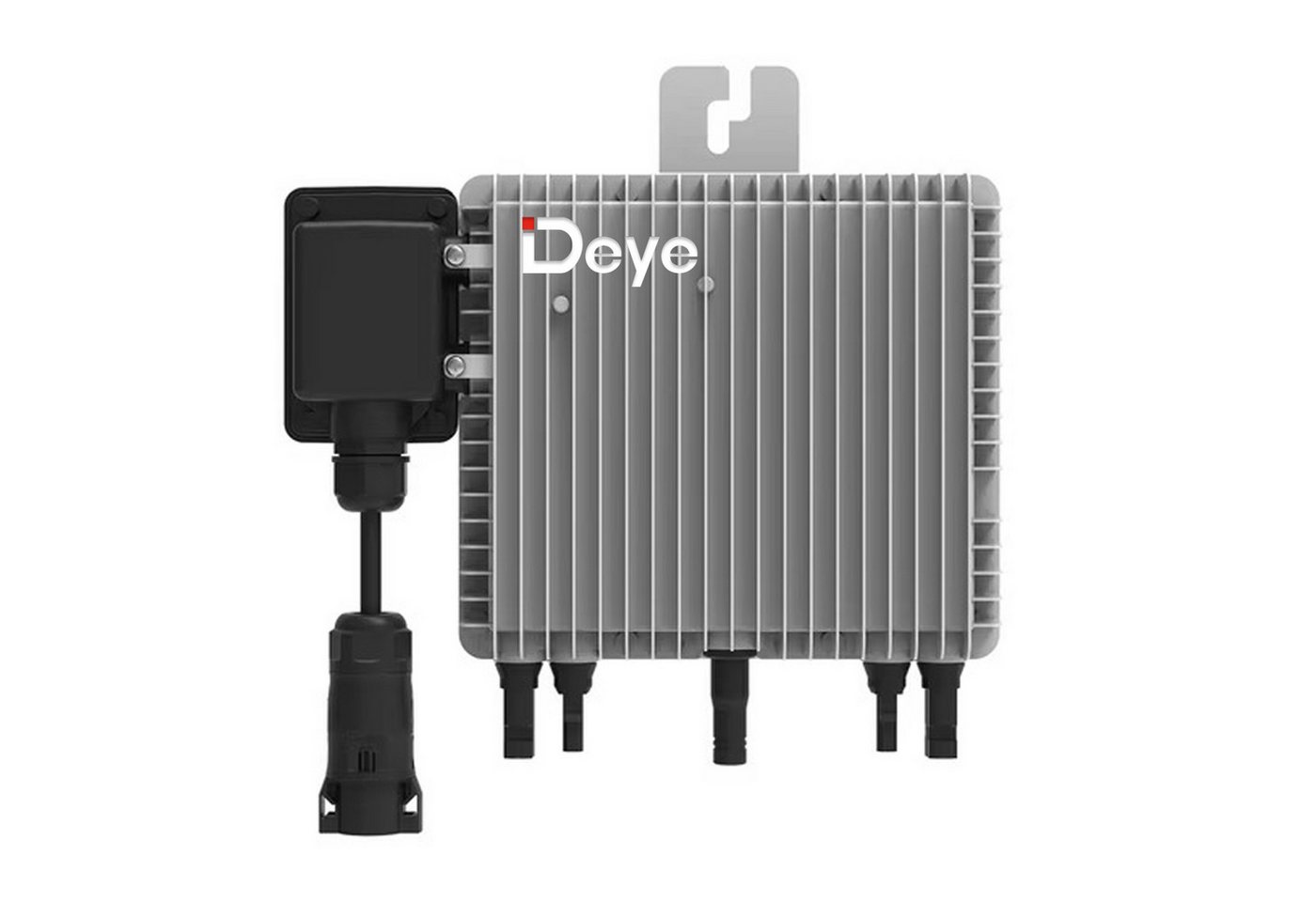 DEYE Mikro-Wechselrichter 800 W SUN-M80G4-EU-Q0 für Balkonkraftwerk, IP67 wetterfest, Plug&Play Installation, 2 MPPT, WIFI, Micro Inverter