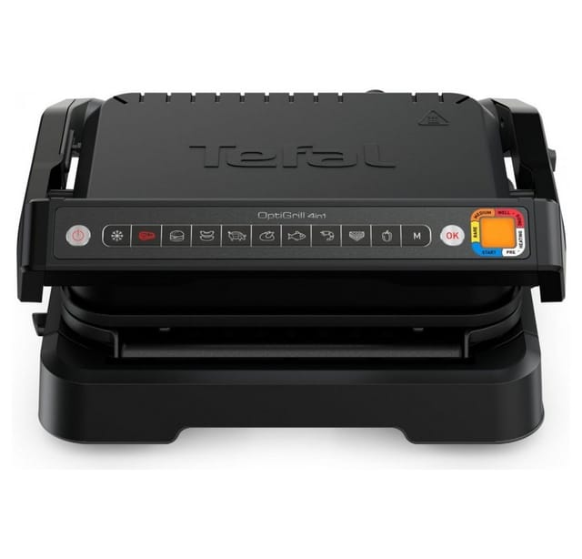 Tefal GC7748 Optigrill 4-in-1 schwarz