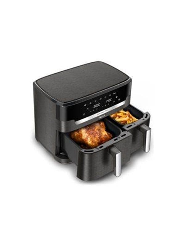 Tefal EY942H Easy Fry Dual XXL Heißluftfritteuse grau
