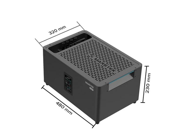 SUNNIVA® 1000W Balkonkraftwerk mit 2,56 kWh Speicher MARSTEK Jupiter C + Plus, BIFAZIAL FULLBLACK komplett Steckdose, PV Solaranlage Komplettset mit Solarspeicher, 2x 500W N-Type Glas-Glas Bifacial PV