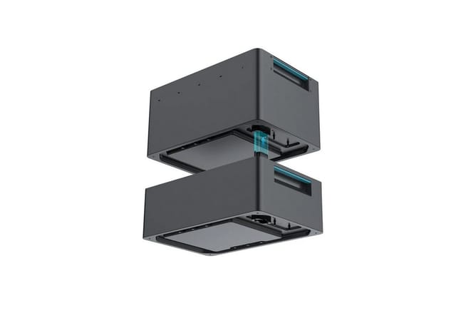 Speicher MARSTEK Jupiter C + Plus Solarspeicher 2,56 kWh LiFePO4 Solarakku für PV Systeme Balkonkraftwerk, IP65, 6000 Zyklen, WIFI und Bluetooth, Solar-Batterie