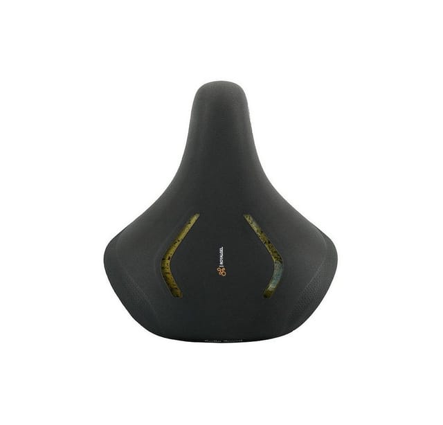 Selle Royal Fahrrad-Sattel Lookin Evo Relaxed Unisex - Stracciatella ISCC+