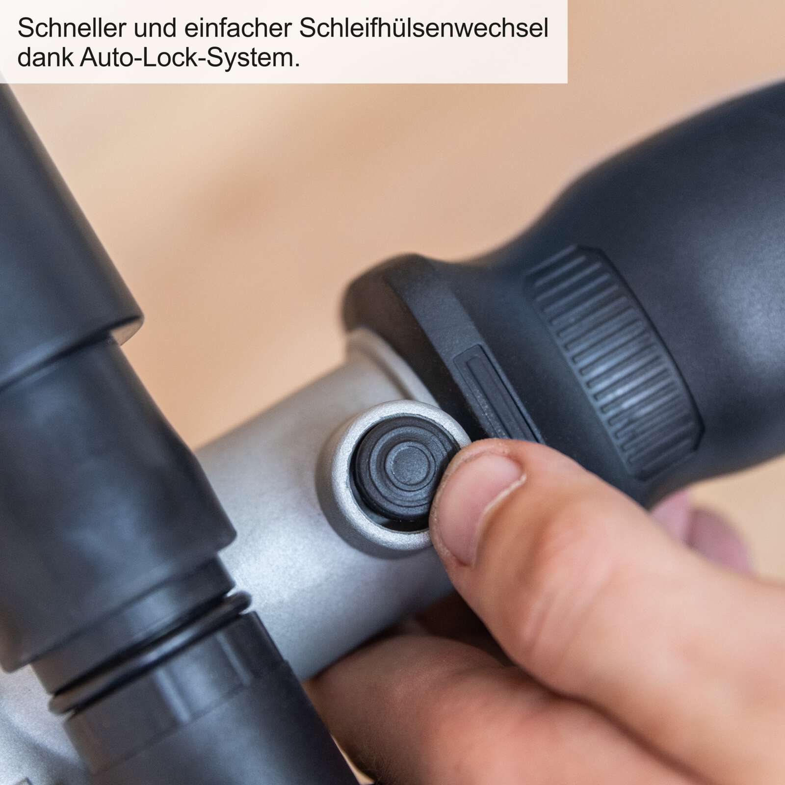 Satiniermaschine RMS500-BE Scheppach - 10-60 mm Bürstenbreite | variable Drehzahl | Bürstenschleifer inkl. Schleifbürstenset | Renovierungsschleifer Bild 5