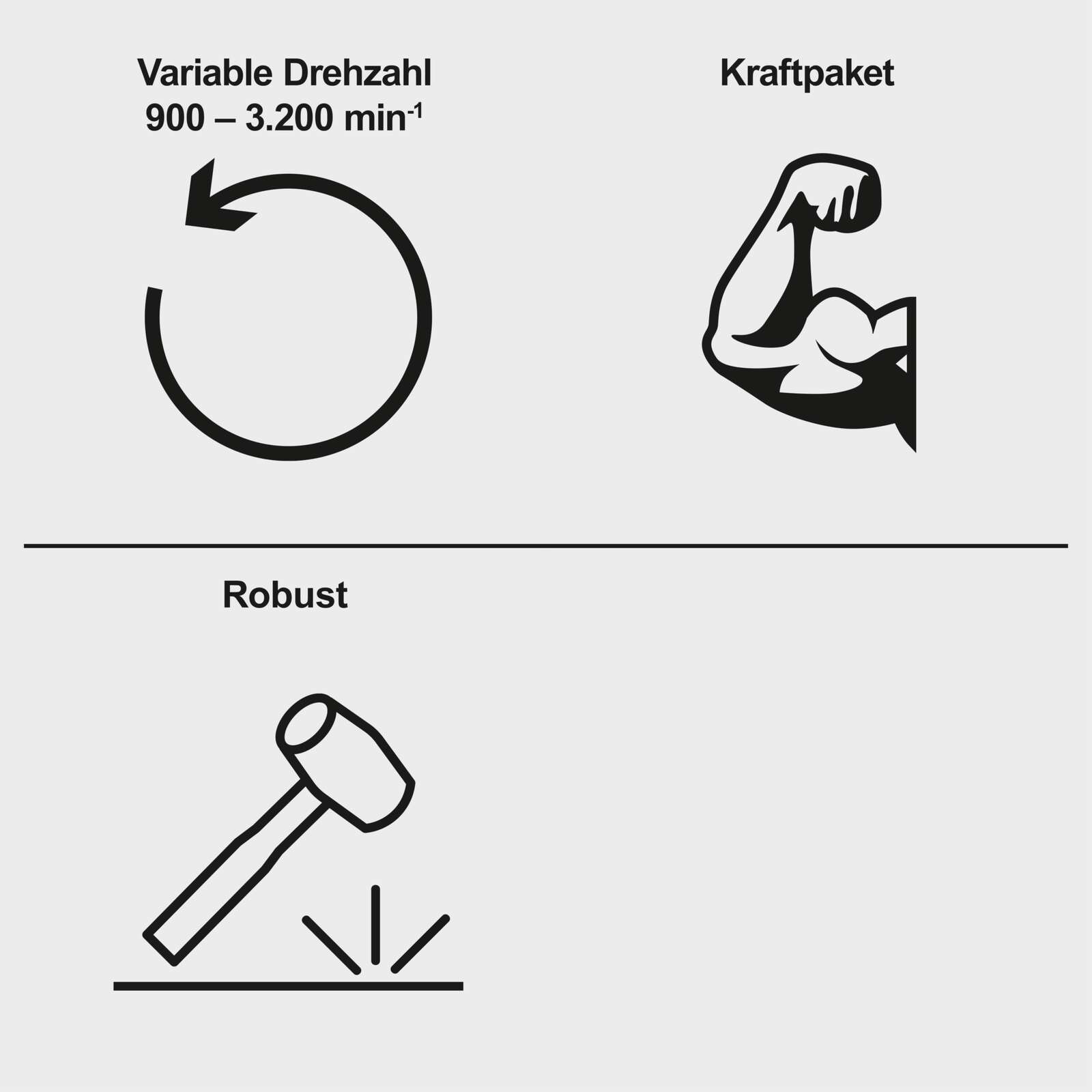Satiniermaschine RMS1300-BE Scheppach Black - 100mm Bürstenbreite | variable Drehzahl | mit Messingdrahtbürste | Bürstenschleifer Bild 4