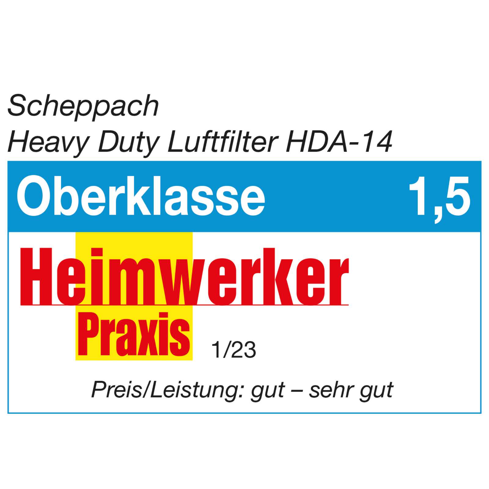 Luftreiniger HDA-14 Scheppach - 100W | 3 Stufen | inkl. praktischer Fernbedienung Bild 3