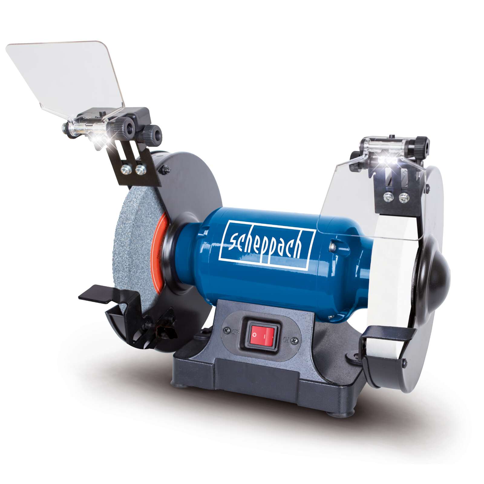 Doppelschleifer SM200AL scheppach mit LED - 230-240V 50Hz - 200mm Bild 5