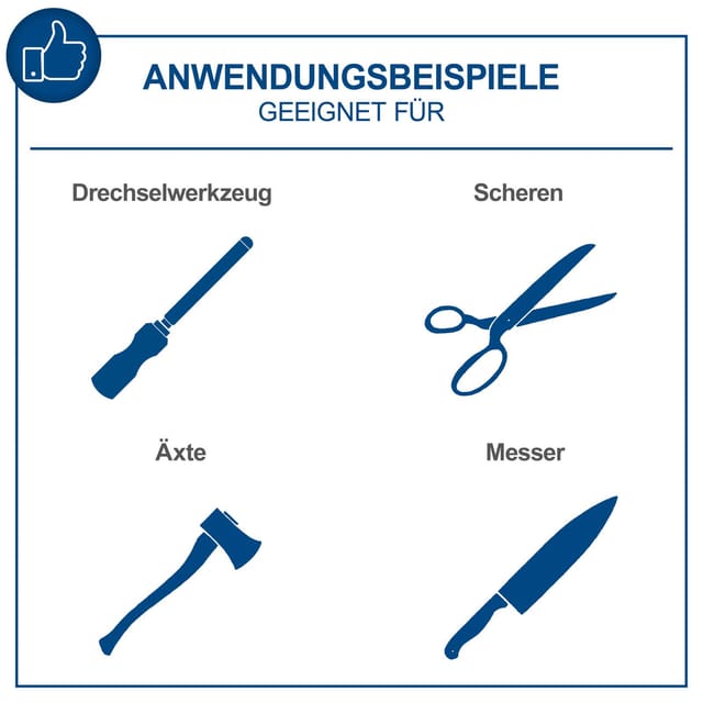 Nass-Schleifsystem TIGER 5000S Homekit Scheppach - 150W | 200mm Schleifstein | 40mm Stärke | 120 min-1 Drehzahl | Winkellehre & Abziehpaste