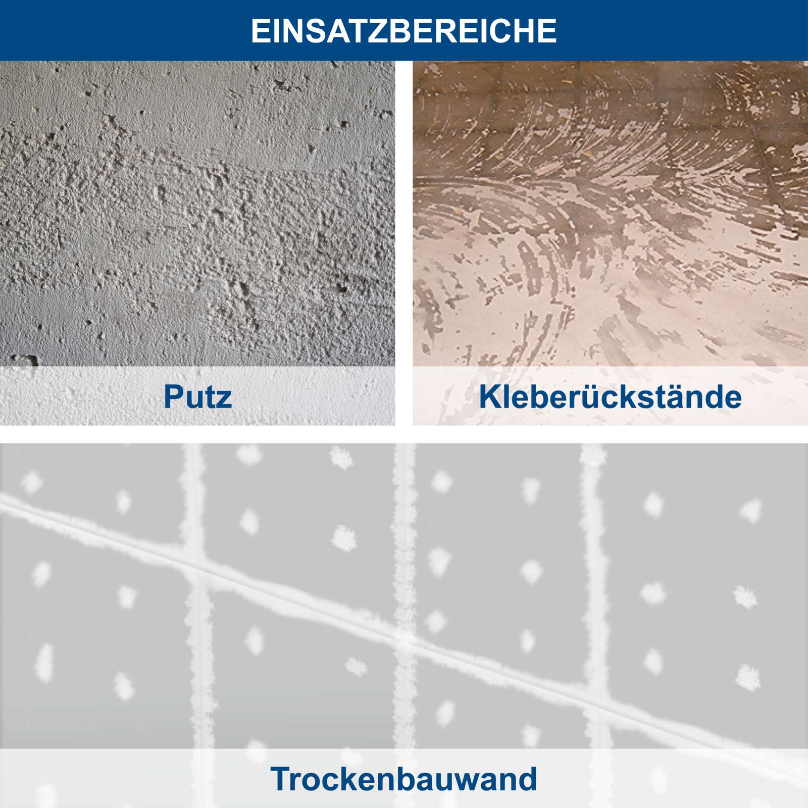 Schleifpapier Set Scheppach RD225 - 1 Satz=6 Stück(K=80 100 120 150 180 240)