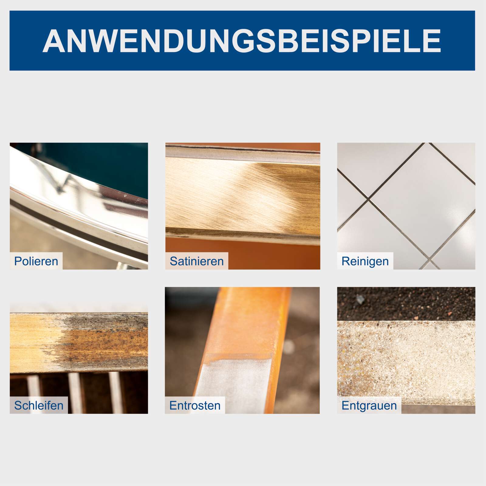 Satiniermaschine MRS1300 Scheppach - 100mm Bürstenbreite | variable Drehzahl| mit Messingdrahtbürste Bild 2