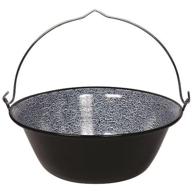 Chaudron Piknik, 30 L, Émaillé, 520 Mm