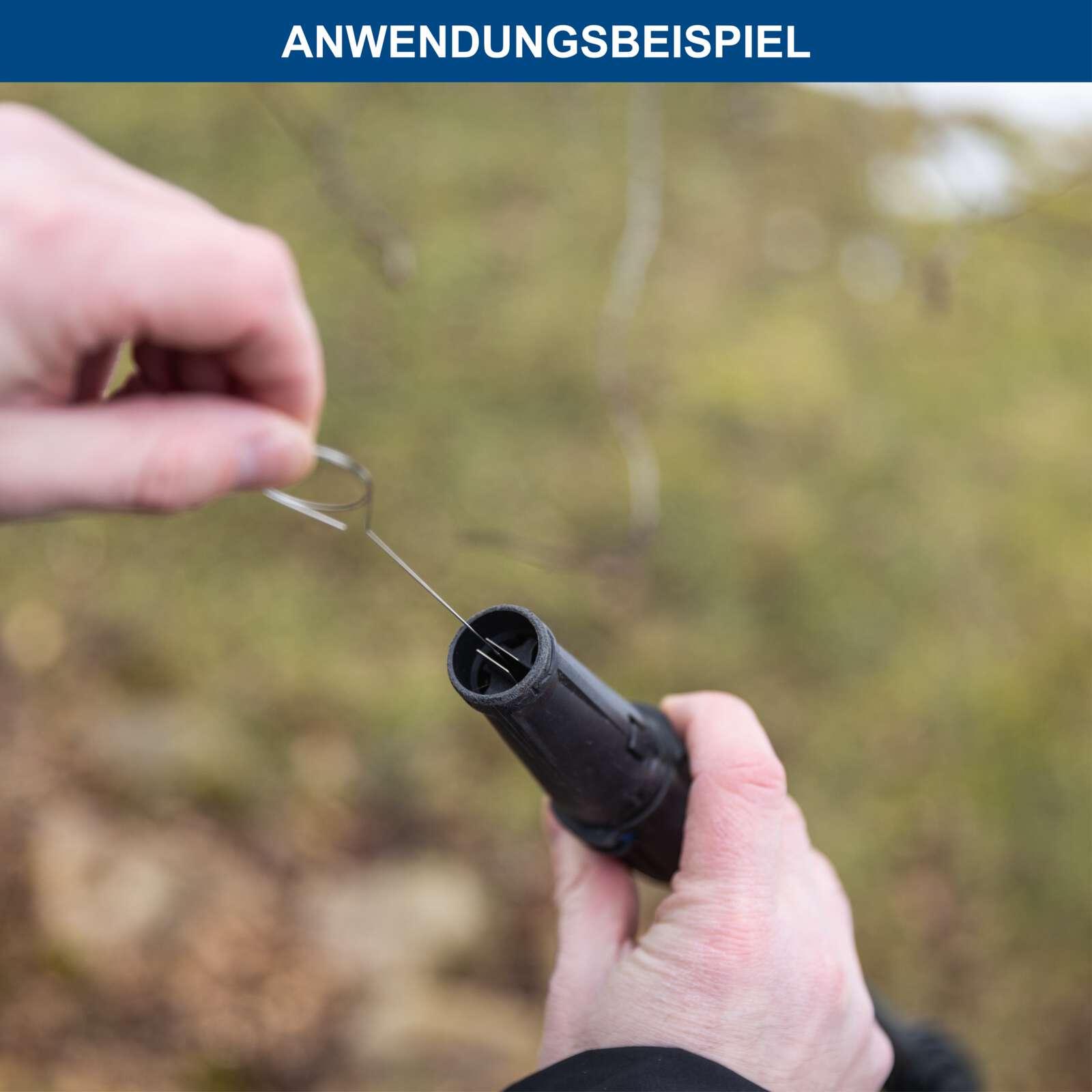 Düsenreinigungsnadel für Hochdruckreiniger Scheppach Bild 3