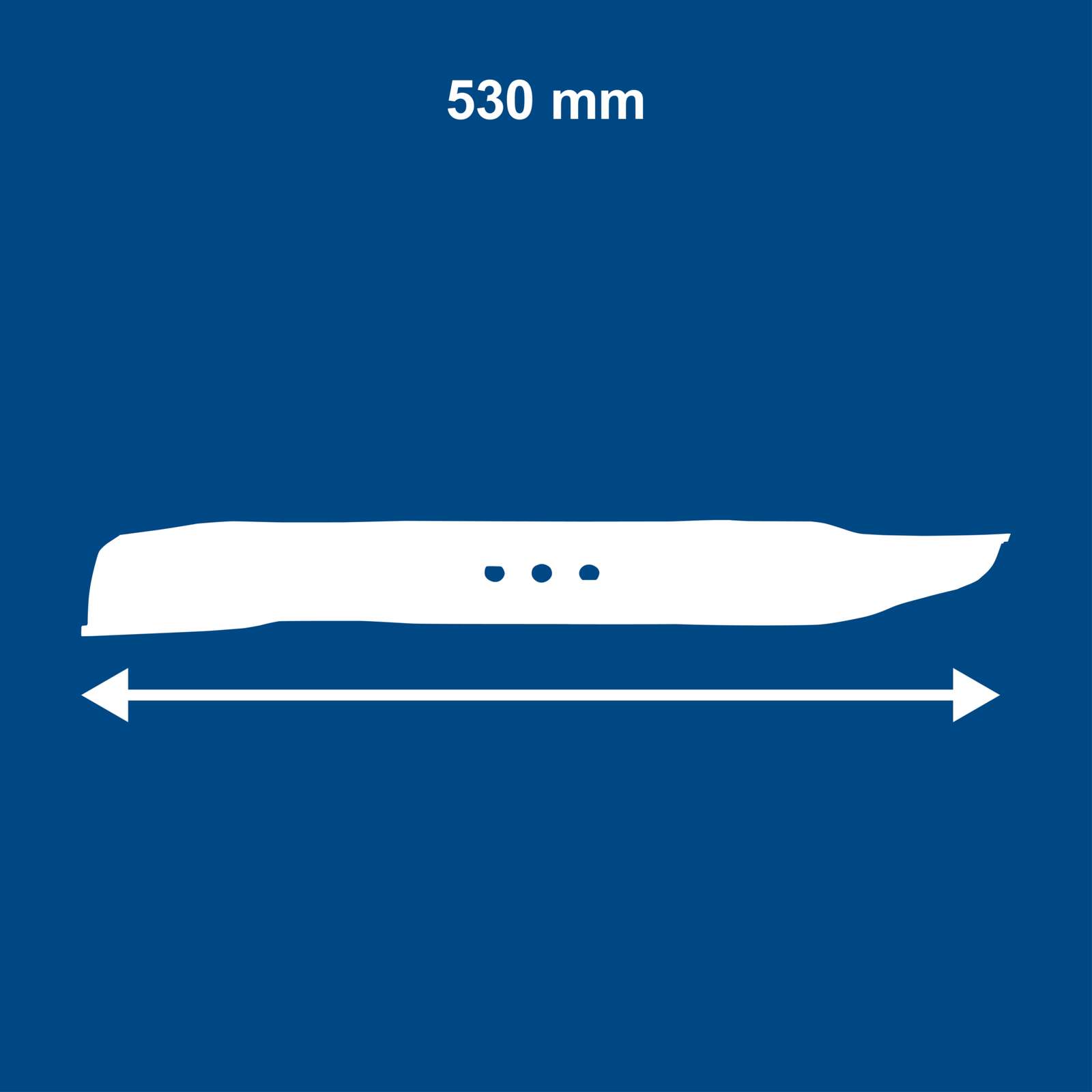 Mäh- / Mulchmesser Scheppach - 530mm | PLM530-225E, MS225-53 u. MS225-53E Bild 4