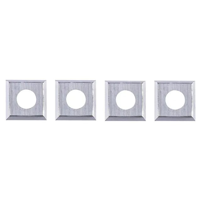 Wendemesser Set Scheppach - 4tlg. | 14 x 14 mm | passend für LFR720