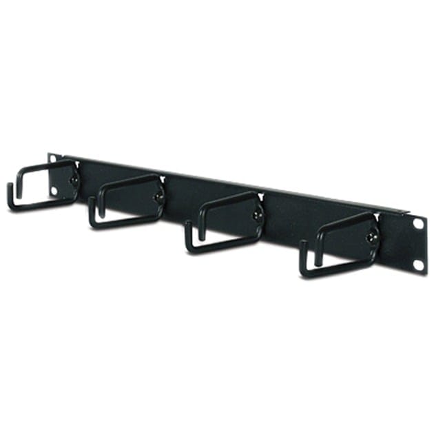 APC 1U Horizontal Kabel Organizer Schwarz