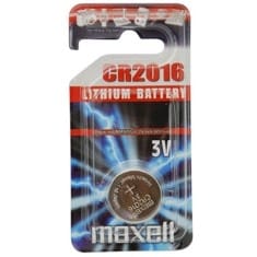 Maxell Knapcellsbatteri CR2016