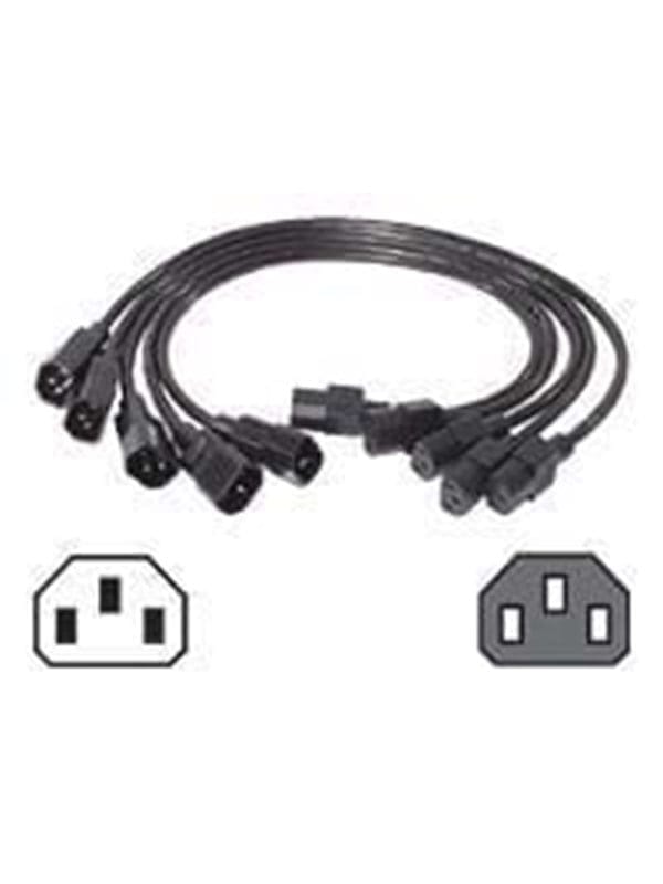 APC Strom Kabel IEC-320 C14