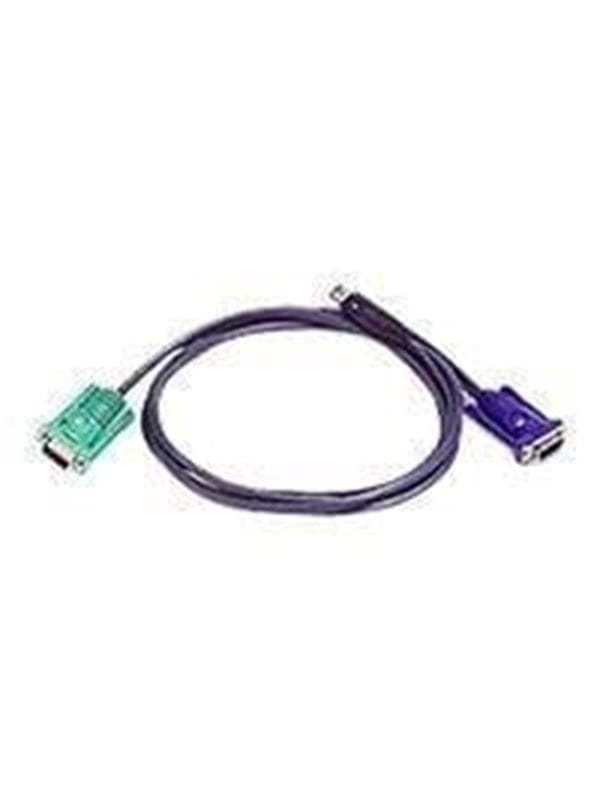 ATEN KVM-kabel SPHD15 männlich für HD15 männlich