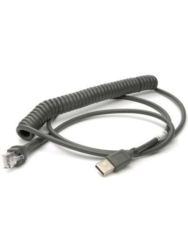 Datalogic USB Kabel - Coiled - 9FT