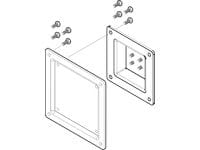 Neomounts LCD Aufhängung -Farve schwarz 75/75 für 100/100